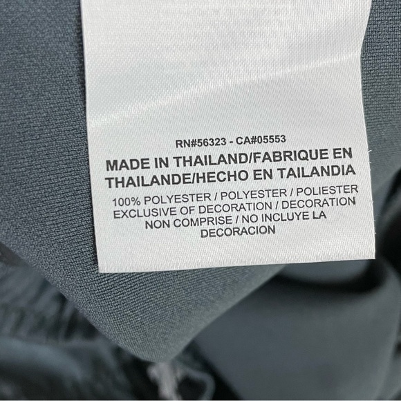 Nike Sweatpants Mens XL Gray Blue Pants 480238-065 Training Gym Workout T743 - Picture 12 of 14